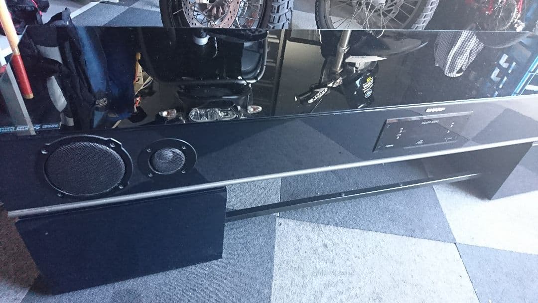 SHARPオーディオスピーカー1ビットシアターラックシステムAN-ACR1