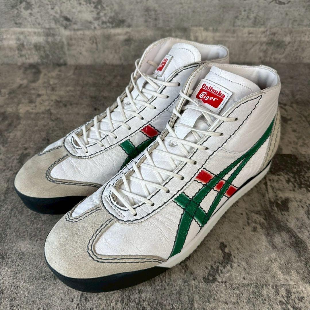 オニツカタイガー メキシコ66 ハイカット【27.5】メンズ スニーカー