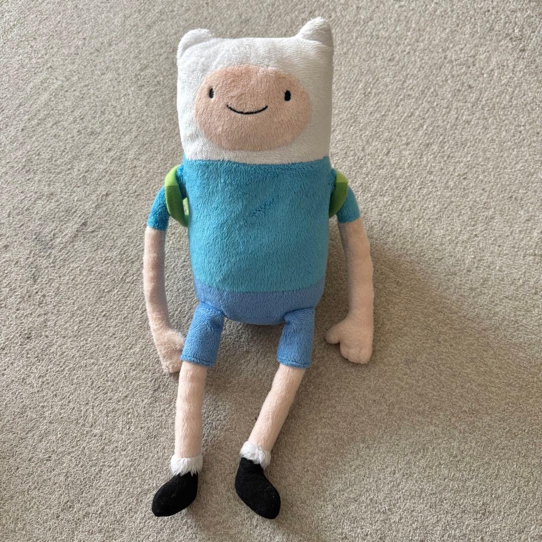 【希少】アドベンチャータイム ぬいぐるみ 5体セット