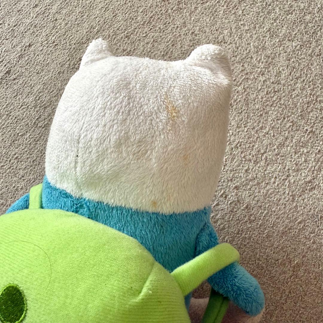 【希少】アドベンチャータイム ぬいぐるみ 5体セット