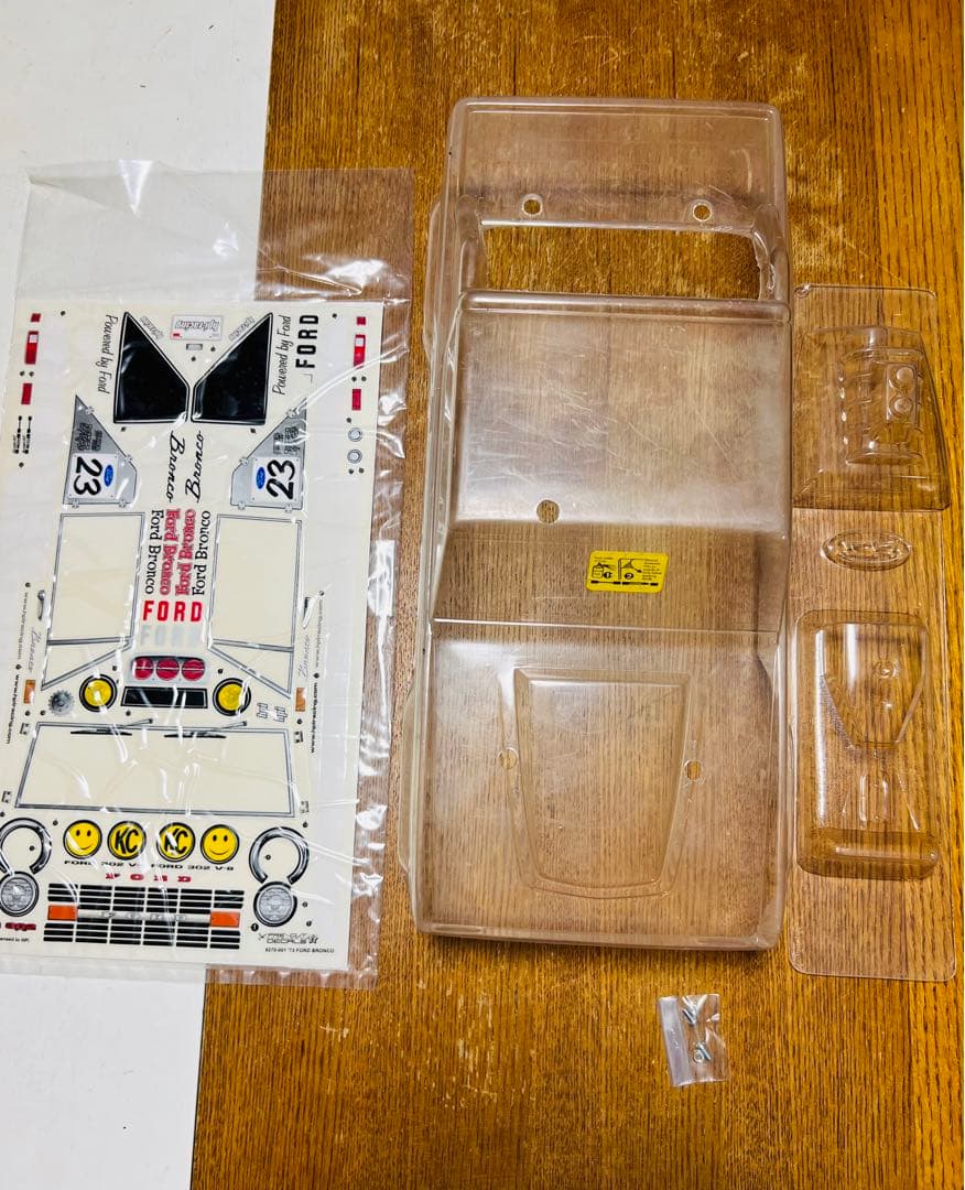 ジャンク　hpi サベージ　ボディ　フォード　ブロンコ　希少