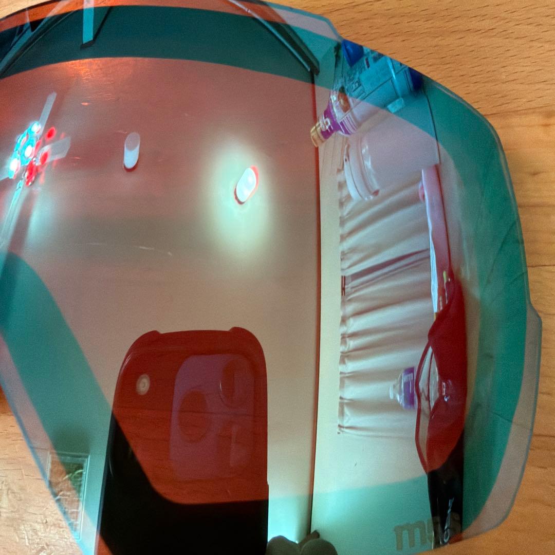 極美品】Anon M5s スペアレンズ（Variable Blue） - メルカリ