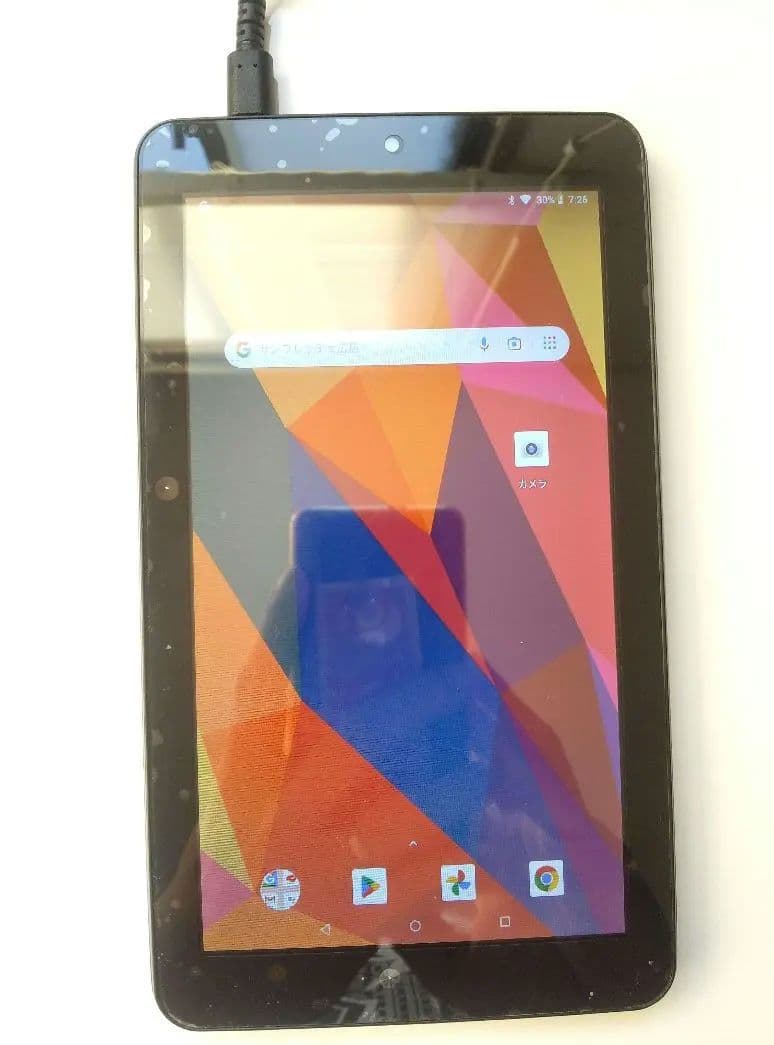 JENESIS タブレット JT07-81B　箱付き　動画鑑賞用、車内鑑賞用に 7インチタブレット型PC『JT07-81B』を発売 | ニュース | JENESIS株式会社