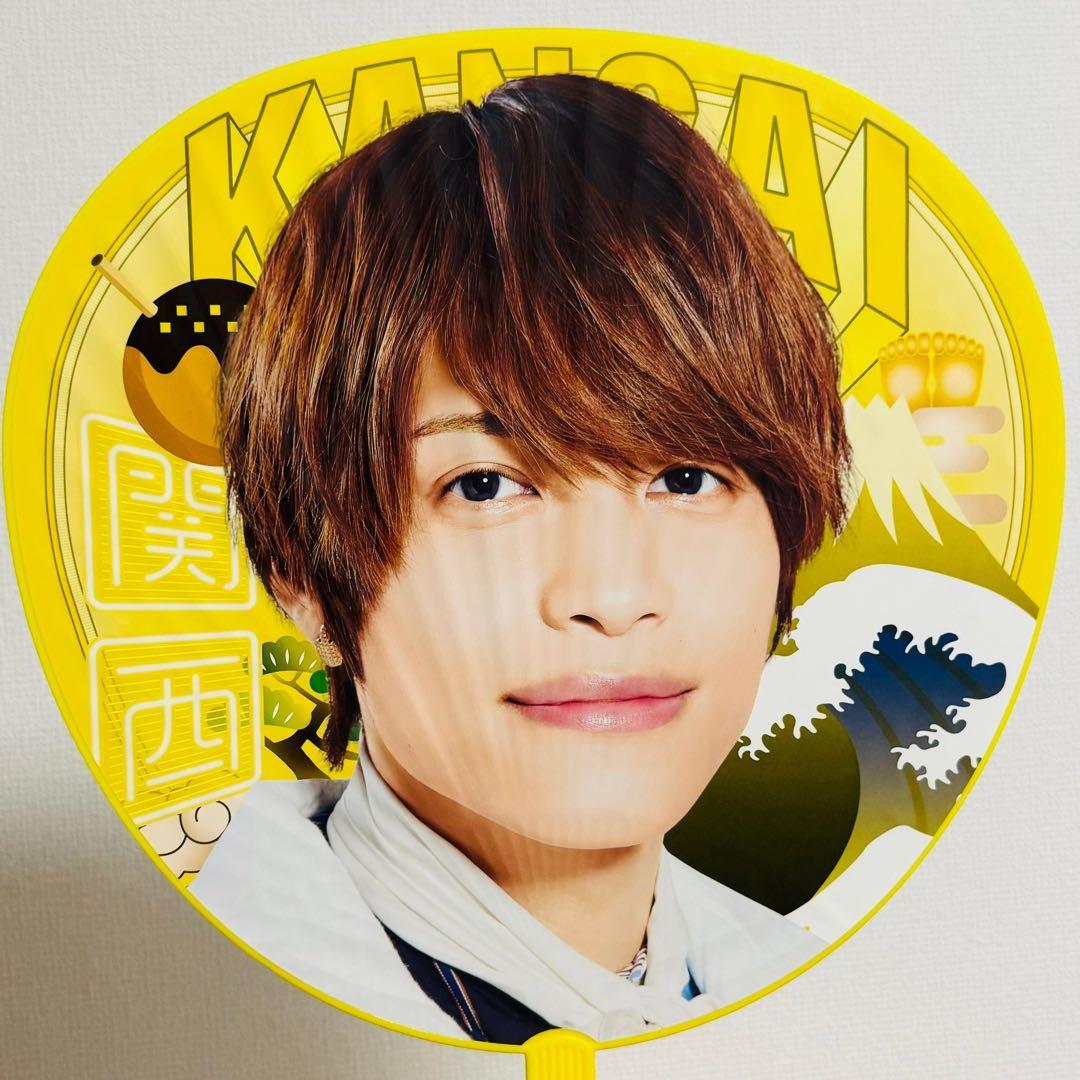 ジャニーズWEST WEST. 中間淳太 翔べ関西から うちわ 団扇 - メルカリ