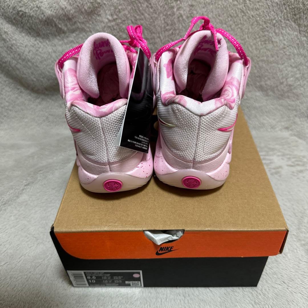 新品]NIKE KD18 NRG EPバスケットボールシューズ PINK - メルカリ