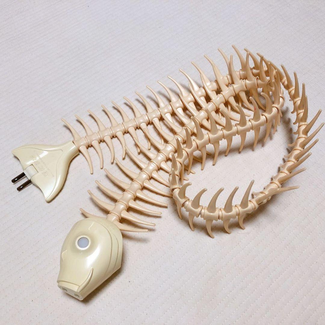 明和電機 魚コード Na-cord 魚骨型 電源延長コード 延長コード