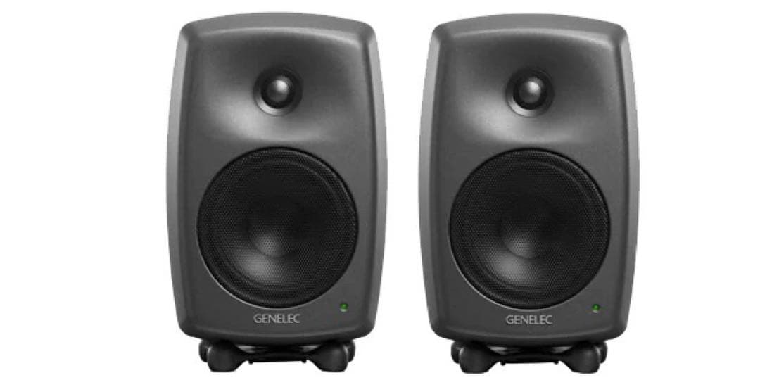 GENELEC 8030CP 数量限定特価] GENELEC 8030CP (ダークグレー) ケーブル スタンド