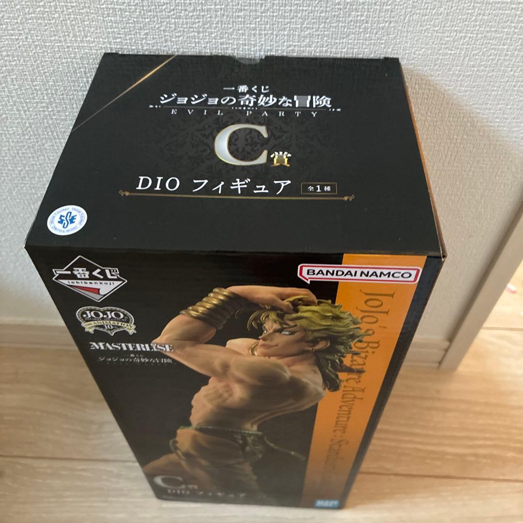 DIO フィギュア C賞 ジョジョの奇妙な冒険