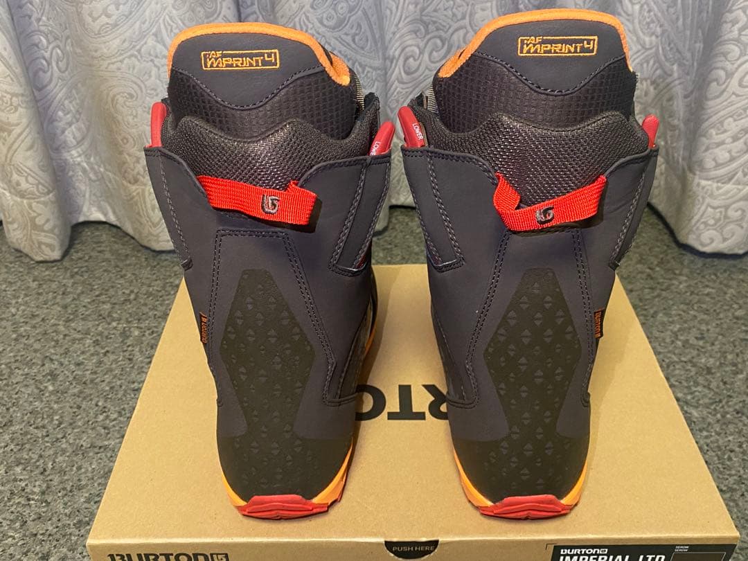 BURTON IMPERIAL LTD 限定 25.5cm ak457 カラー