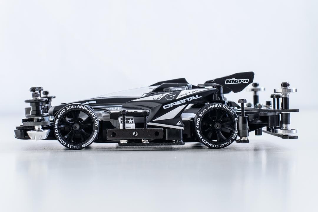 ミニ四駆完成品☆アバンテMk.III MAフルベアリング・ポリカボディ未