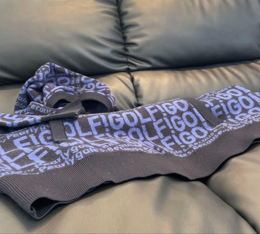 PEARLY GATES カシミヤブレンド ジャガード ニットパーカー サイズ6