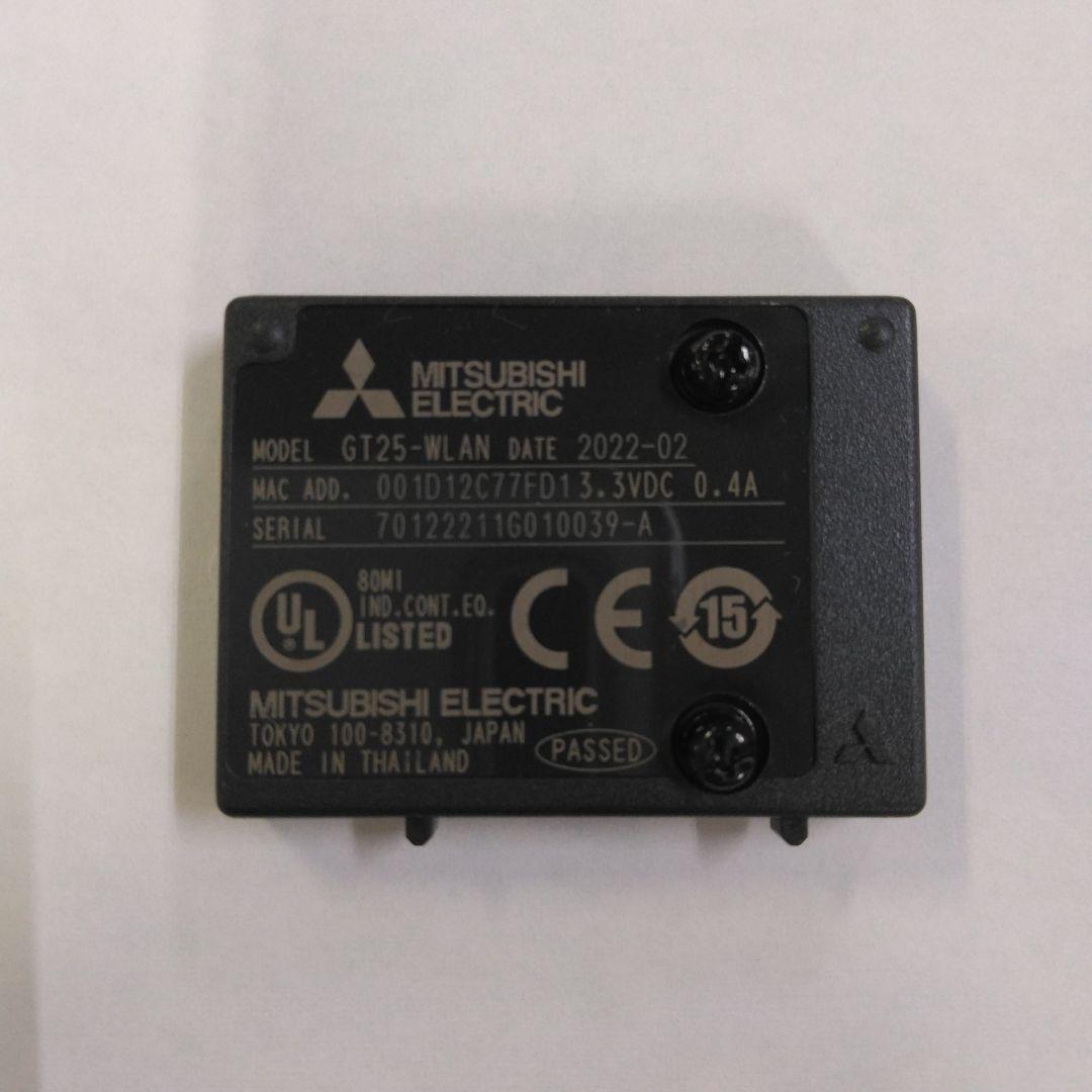 Mitsubishi Electric GT25-WLAN 無線LANモジュール Japan (A)Unused,GT25-WLAN 無線LAN通信ユニット,อะไหล่เครื่องจักร