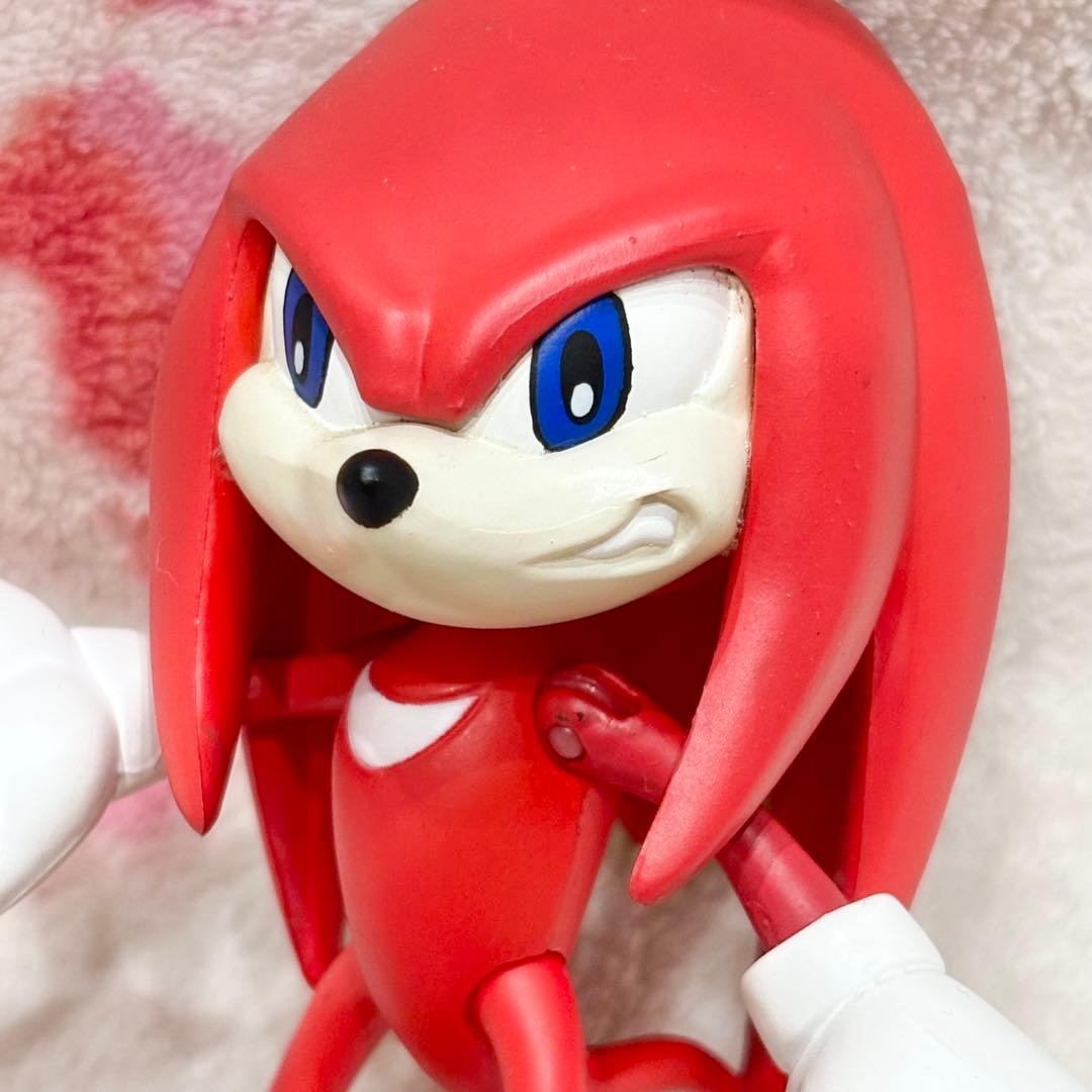 【希少激レア 海外限定】ソニックアドベンチャー ナックルズ アクションフィギュア