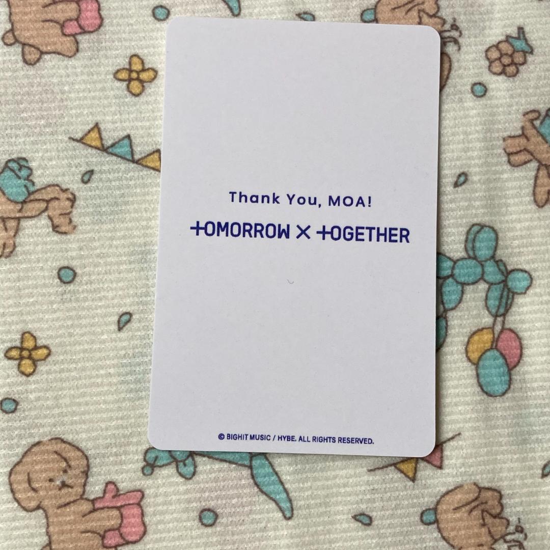 TXT ヨンジュン ファンクラブ 友達紹介 新規入会 FC特典 トレカ - メルカリ