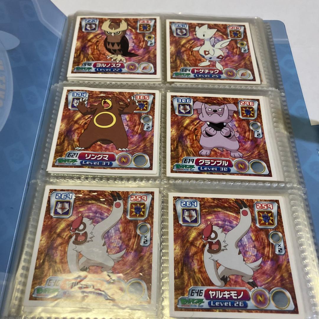 2004年発売】ポケットモンスターAG 最強シール烈伝 コレクション