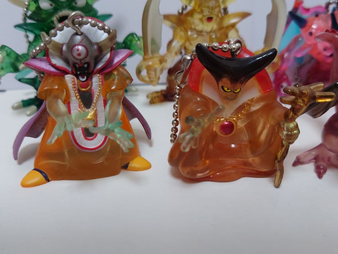 【希少】ドラクエ　クリスタルモンスターズ　フィギュア　魔王8体セット