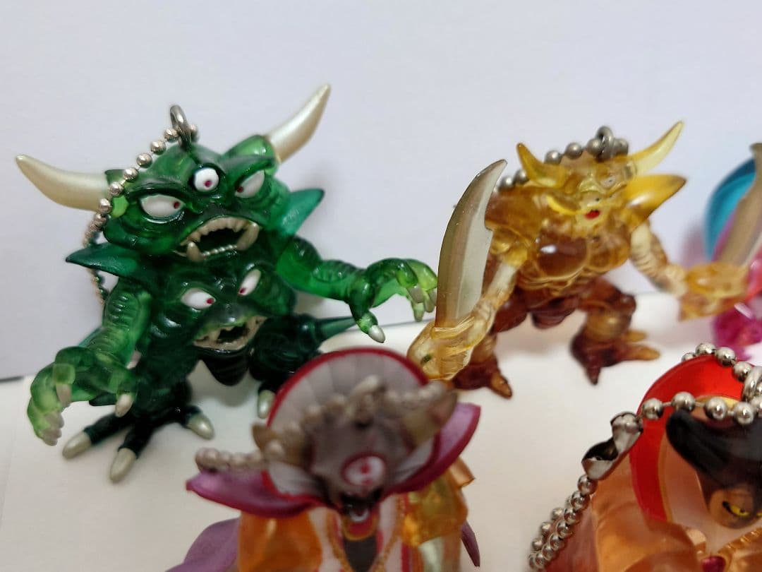 【希少】ドラクエ　クリスタルモンスターズ　フィギュア　魔王8体セット