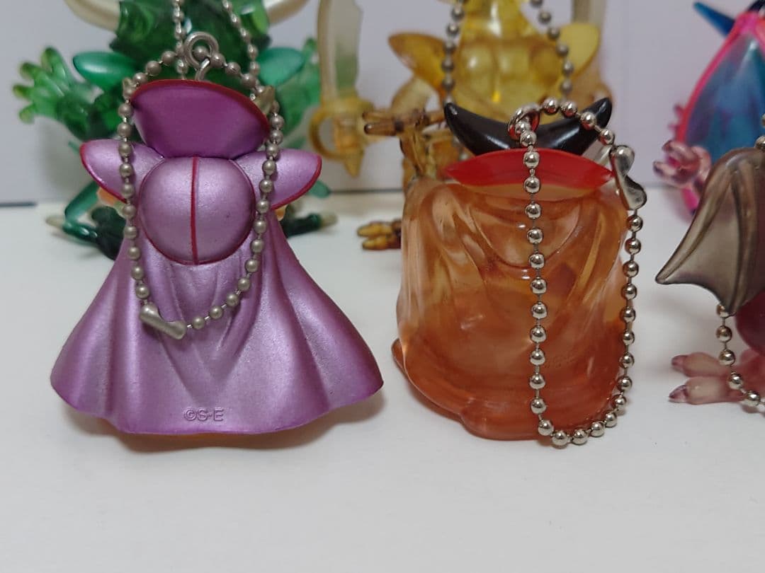 【希少】ドラクエ　クリスタルモンスターズ　フィギュア　魔王8体セット