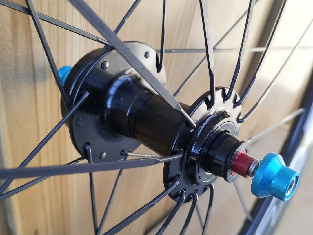 650C カーボンリム/ディスク両用 スルーアクスル/クイック両用 - メルカリ