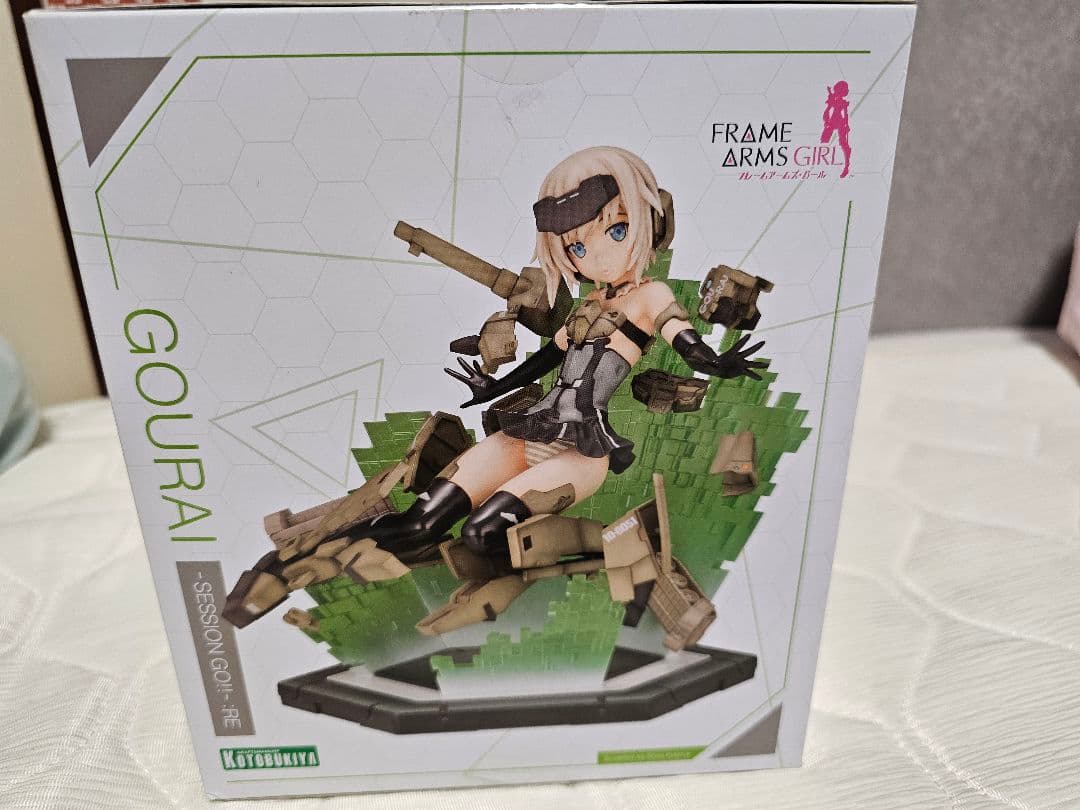 フレームアームズ・ガール 轟雷 -SESSION GO!!- :RE　コトブキヤ