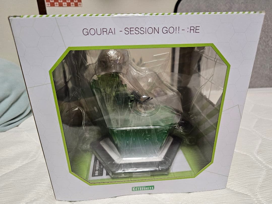 フレームアームズ・ガール 轟雷 -SESSION GO!!- :RE　コトブキヤ