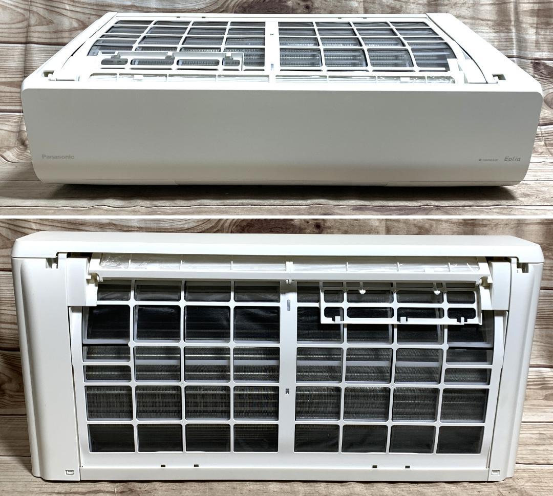 パナ 23畳 5.6kw 200V ナノイーX CS-X561D2 新品フィルタ