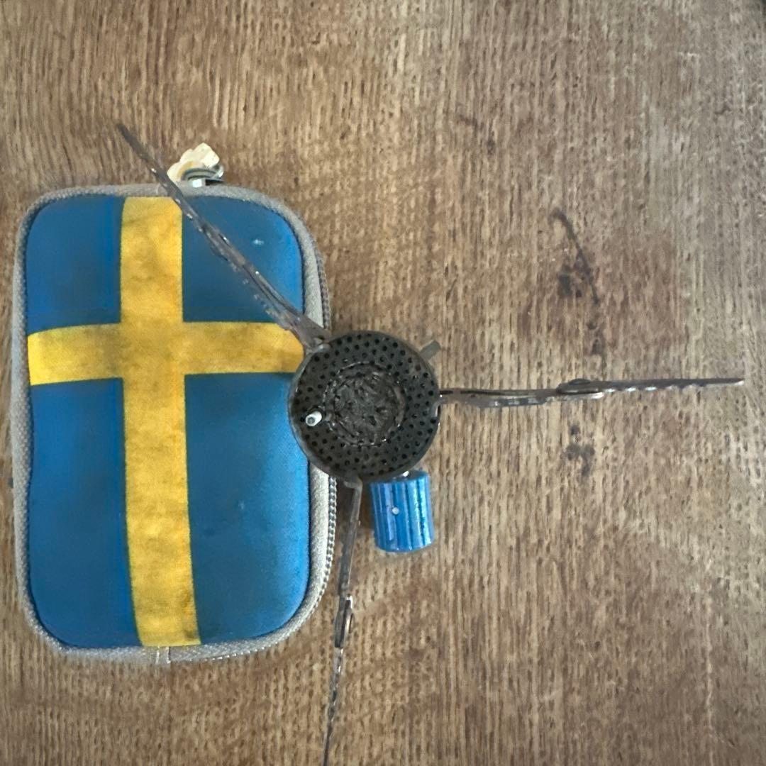 廃盤】Primus シングルバーナーコンロ スウェーデン国旗デザイン