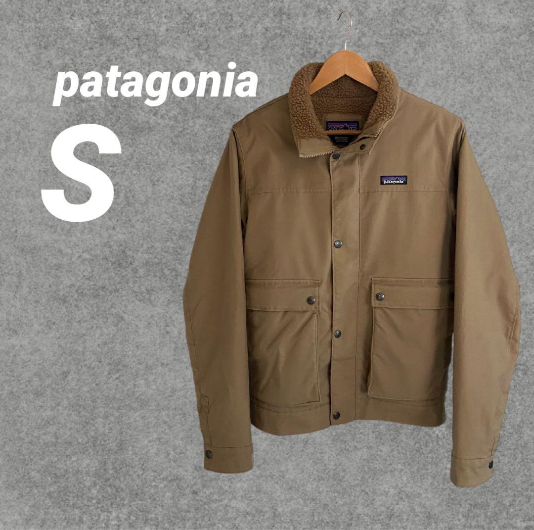 美品】パタゴニア メープル グローブ キャンバス ジャケット S 短丈