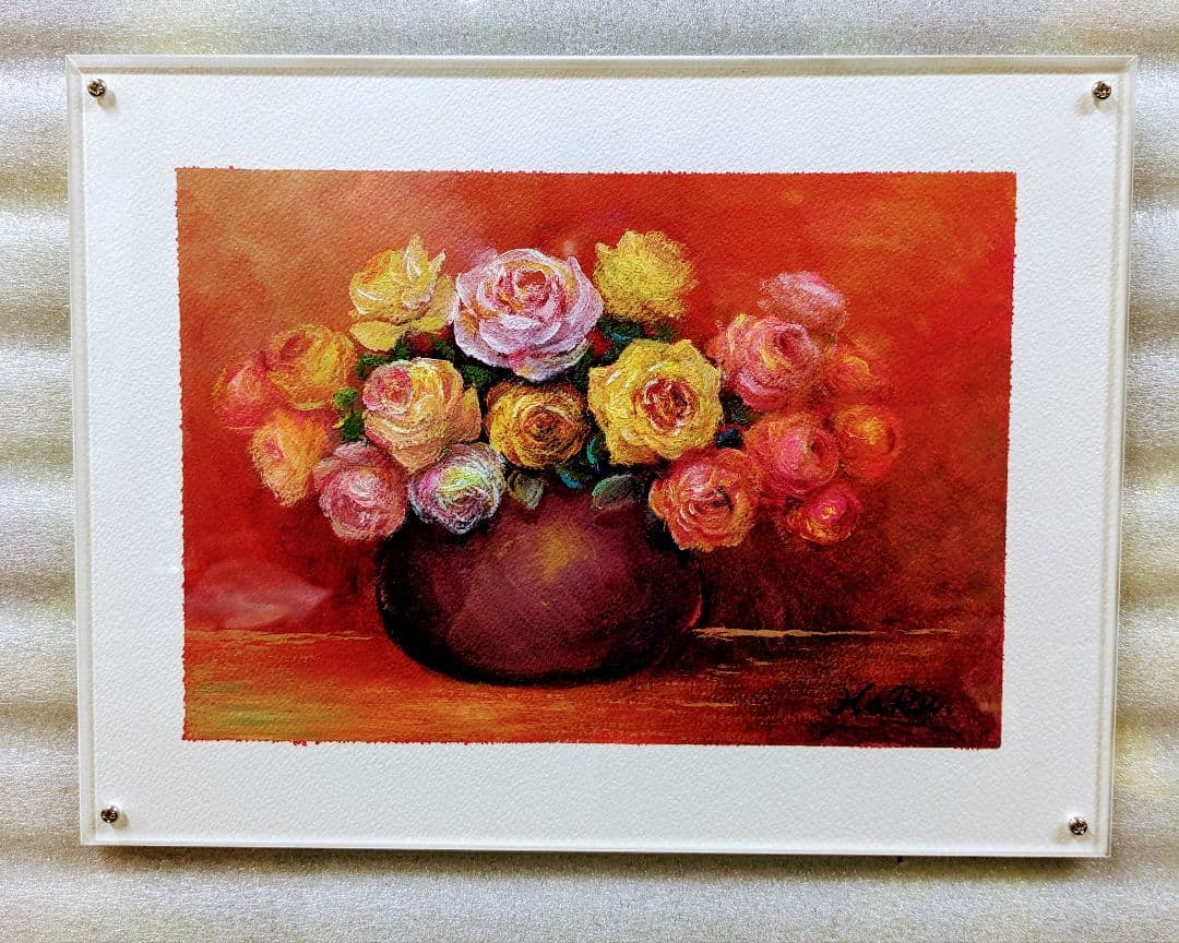 画家haru☆本人の出品です☆オリジナル作品☆真作☆原画★一点物★