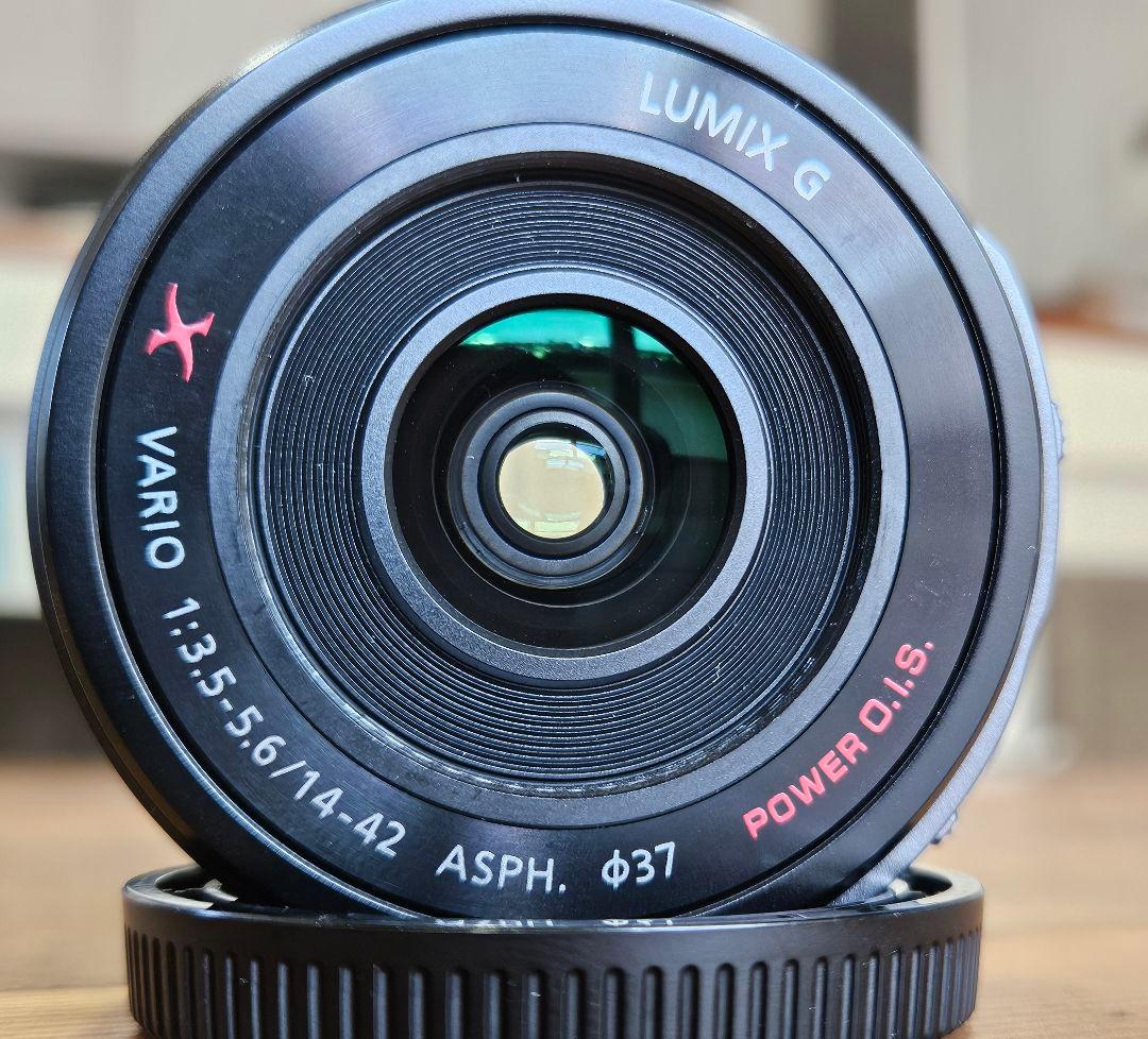 レンズ(ズーム) LUMIX G VARIO 14-42mm f/3.5-5.6 ASPH.