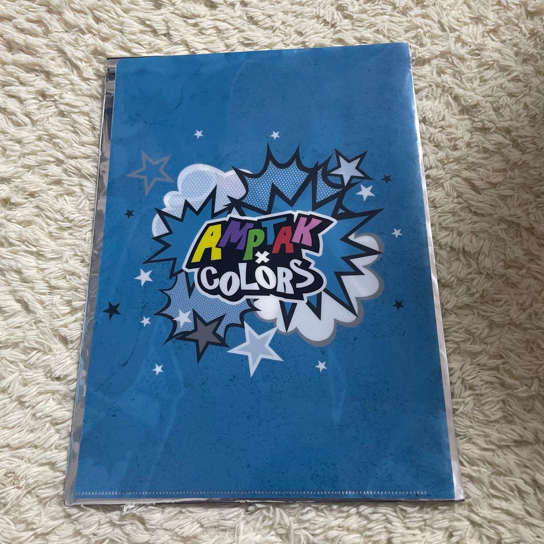 AMPTAK×COLORS ちぐさくん クリアファイル - メルカリ