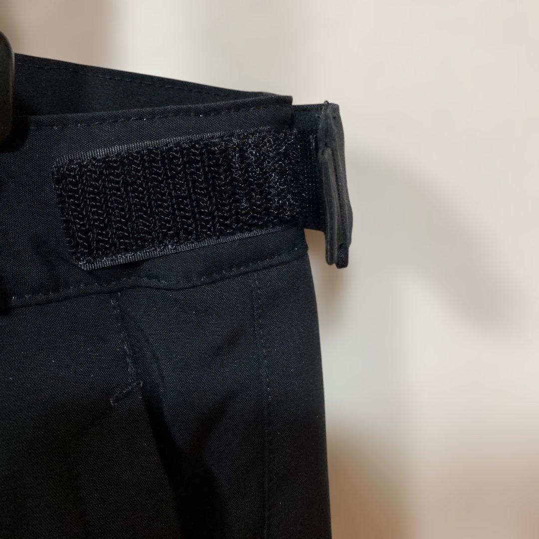 美品】EA7 黒 スキーウェア 子ども用 110cm