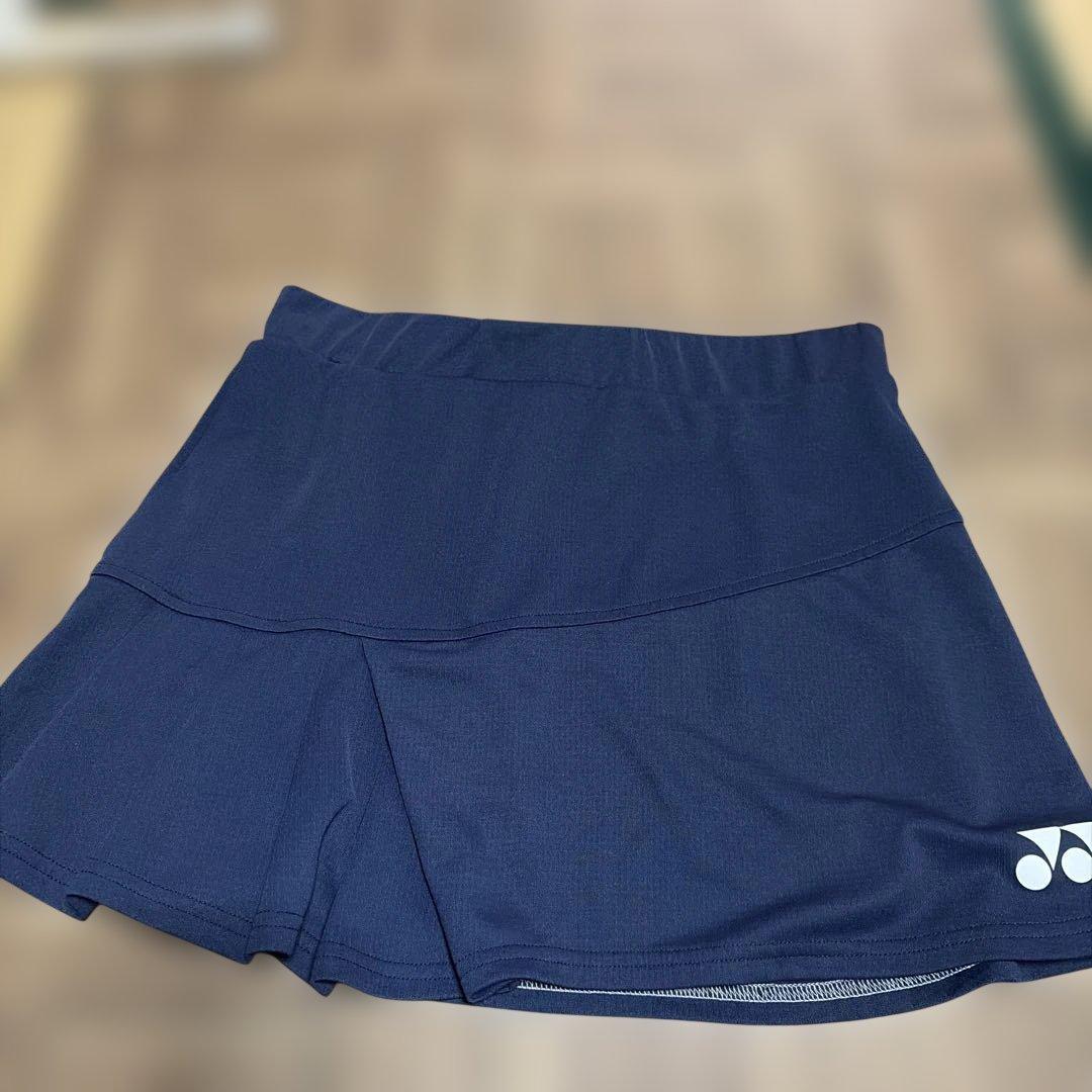 YONEX テニススカート ネイビー JP L - メルカリ