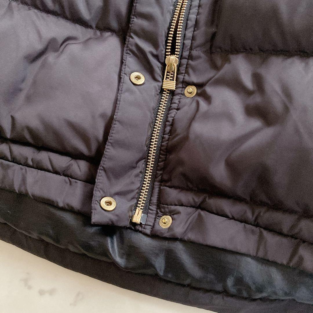 美品 スローブイエナ ショールフードショートダウンコート ブラック 38