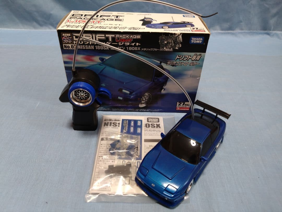 前*歯様 タカラトミー ドリフトパッケージライトの2台セット