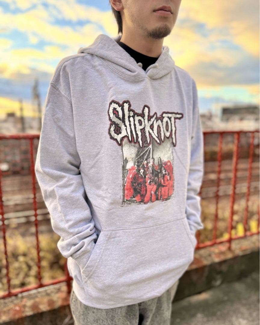 新品未使用 SLIPKNOT / Self Titled パーカー XLサイズ