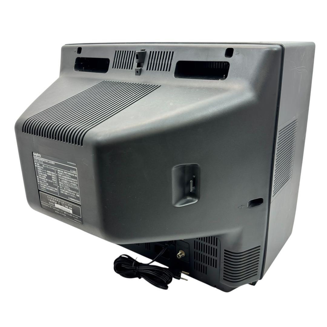 サンヨー ブラウン管カラーテレビ 20インチ リモコン付属 C-20D1