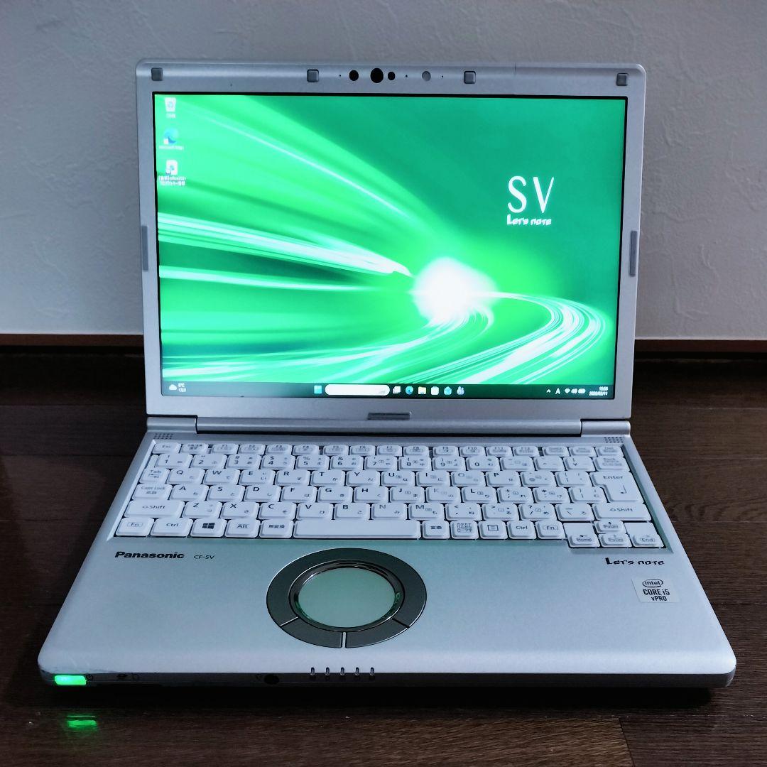 ☆レッツノート CF-SV9 ☆16GB / 256GB☆純正リカバリ☆訳あり