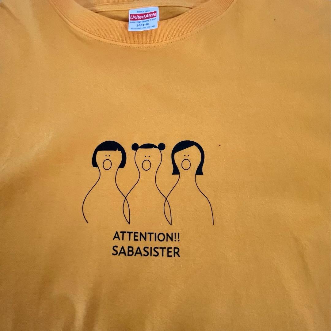 サバシスター Tシャツ