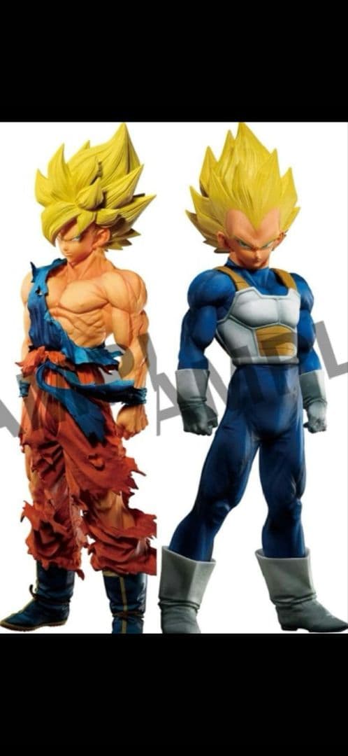 【ドラゴンボール】SMSP 悟空　ベジータ2点セット ドラゴンボールSMSPゲンキダマツリver 孫悟空 ベジータ 2種セット