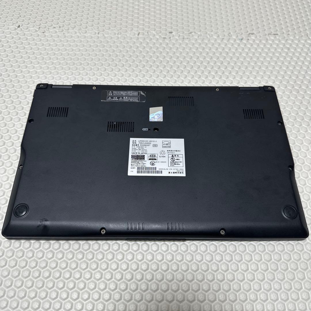 富士通U9312/I5-12世代/16G/256G SSD/13.3FHD - メルカリ