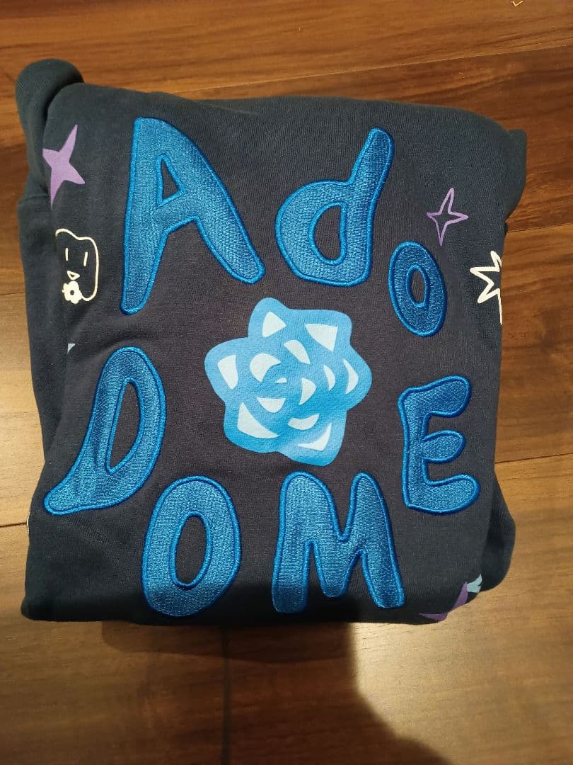 ま*も様 Ado よだか パーカー フーディー 中（L）