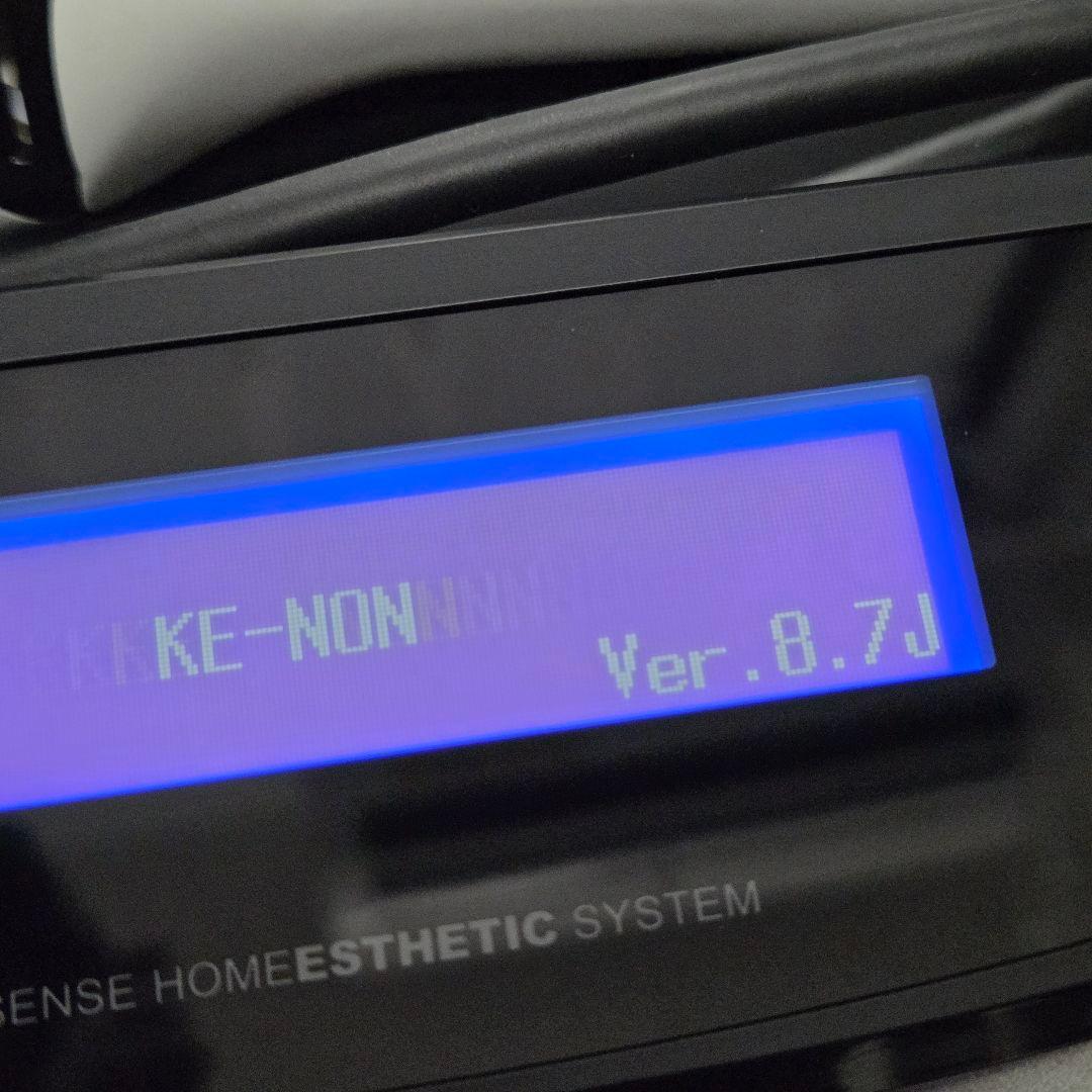 【タイムセール】ケノン ke-non 脱毛器 Ver 8.7J