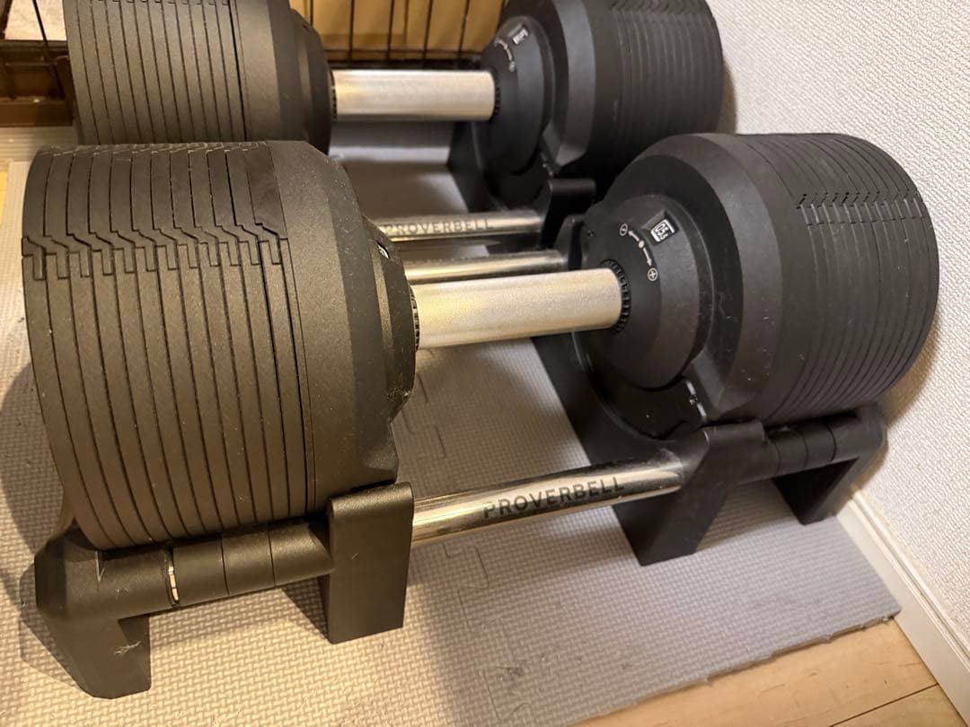 【引取限定】プロバーベル 41.5kg 2個セット ブラックPROVERBELL