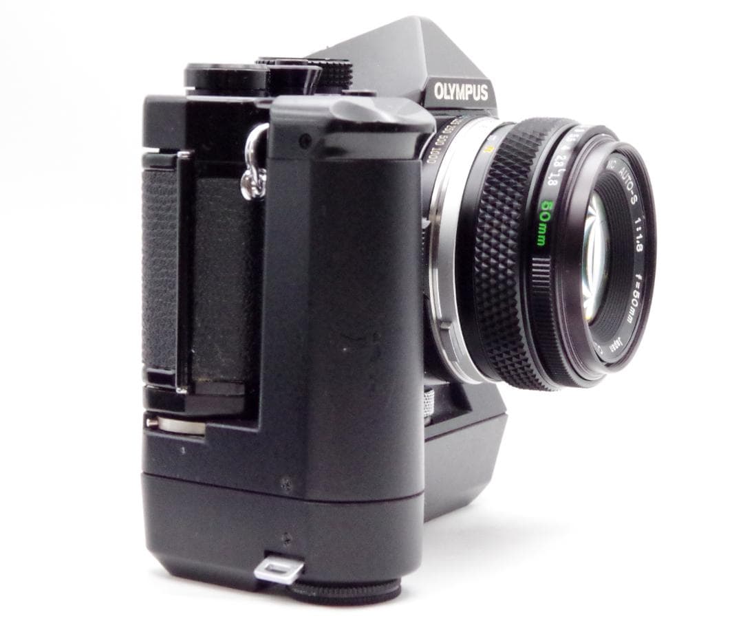 オリンパス OM-1 OM-SYSTEM 50mm f1.8 ワインダーセット - メルカリ