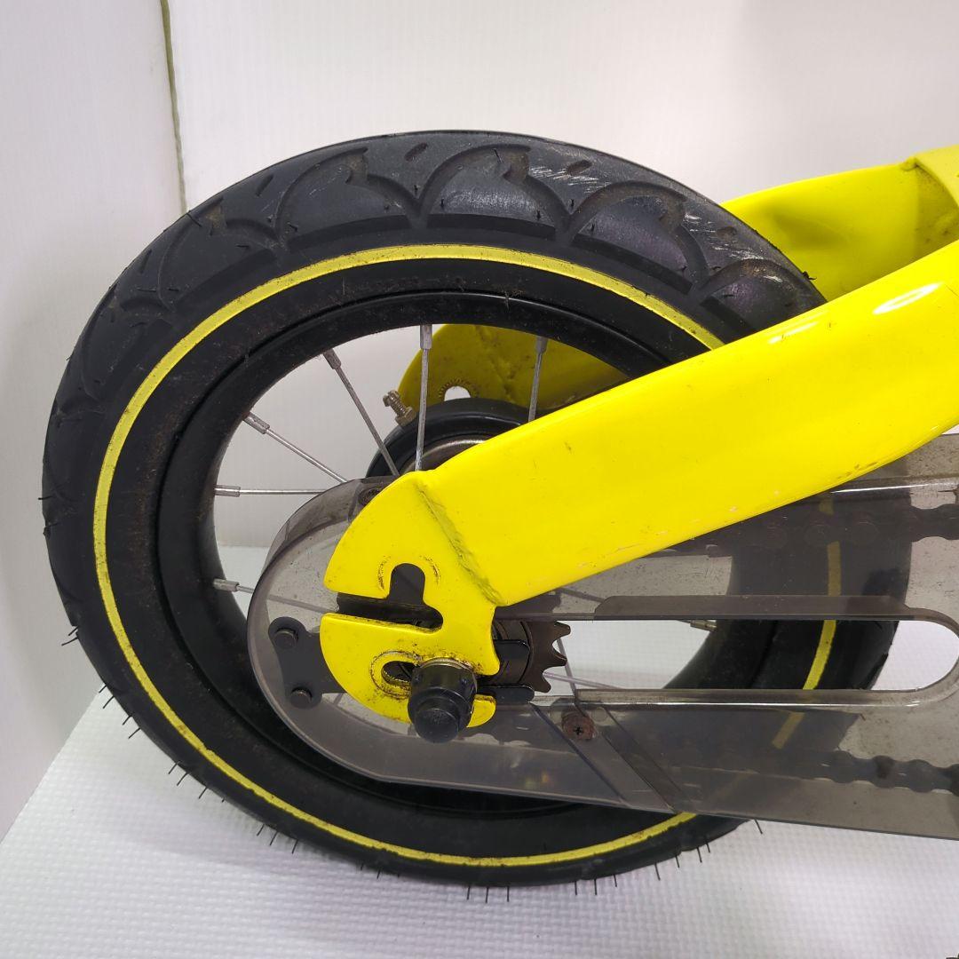 Henshin Bike 12インチ へんしんバイク イエロー - メルカリ