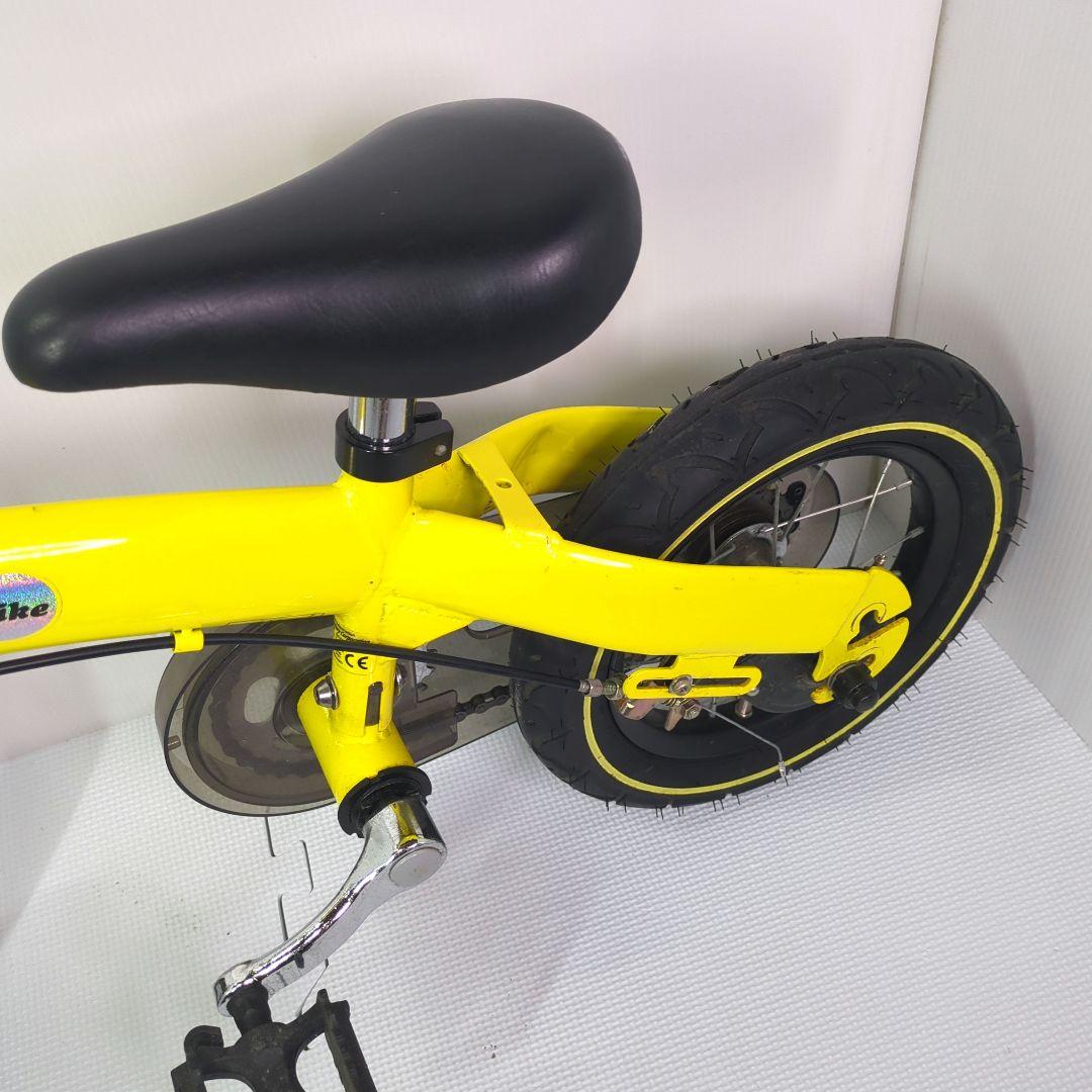 Henshin Bike 12インチ へんしんバイク イエロー - メルカリ