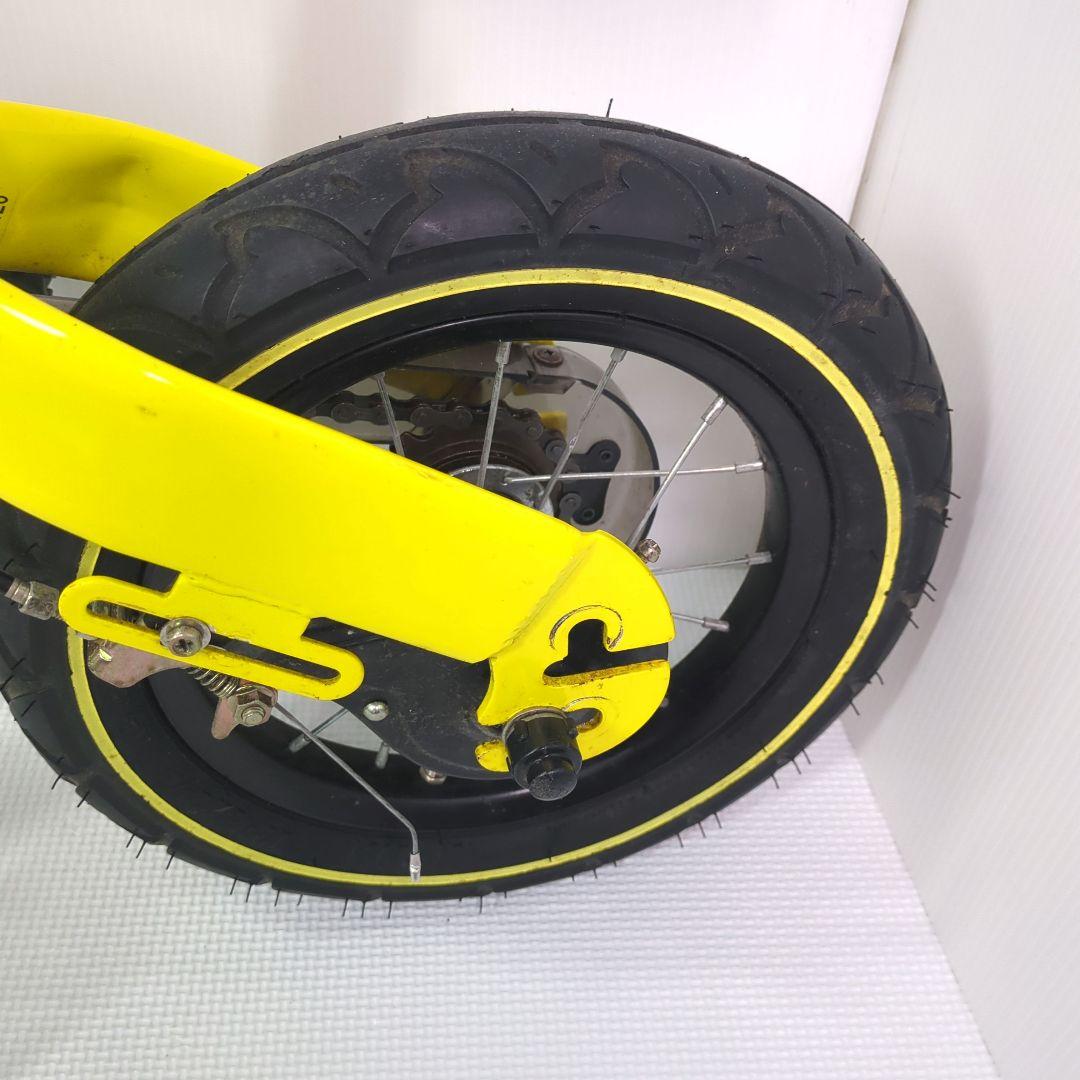 Henshin Bike 12インチ へんしんバイク イエロー - メルカリ