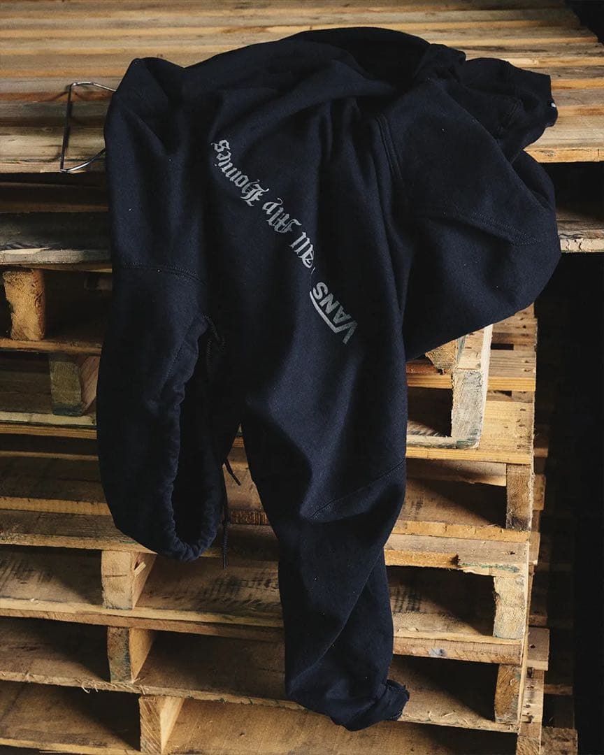 VANS ✖️ ALL MY HOMIES ZORN コラボ パーカー - メルカリ