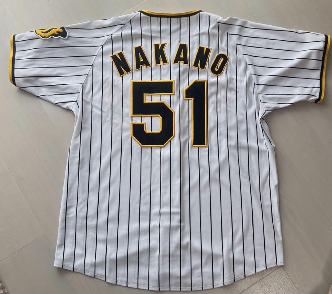 阪神タイガース 中野拓夢 ユニフォーム Mサイズ - メルカリ